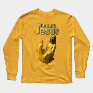 Banana Jesus Long Sleeve T-Shirt